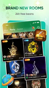 Yeppo - Voice Chat & Games screenshot 1