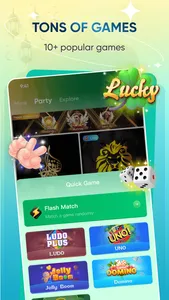 Yeppo - Voice Chat & Games screenshot 2