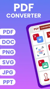 Pdf Converter, Convert to Word screenshot 0