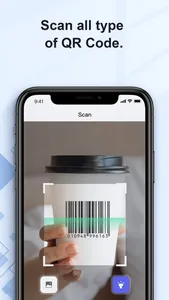 Qr code reader&Qr code screenshot 1