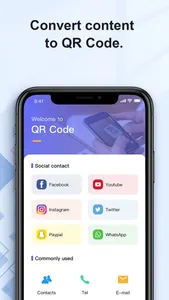 Qr code reader&Qr code screenshot 2