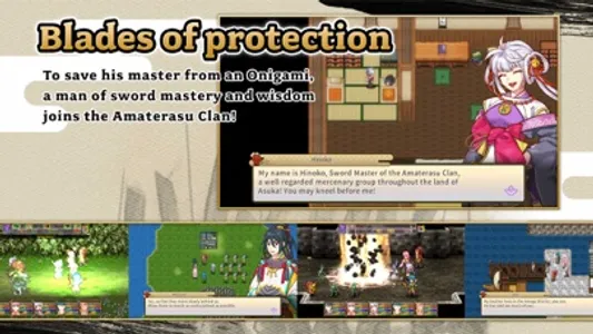 RPG Jinshin screenshot 1