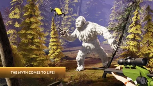 Bigfoot Hunter: Monster Sniper screenshot 0