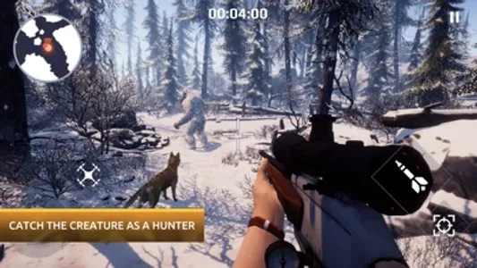 Bigfoot Hunter: Monster Sniper screenshot 1