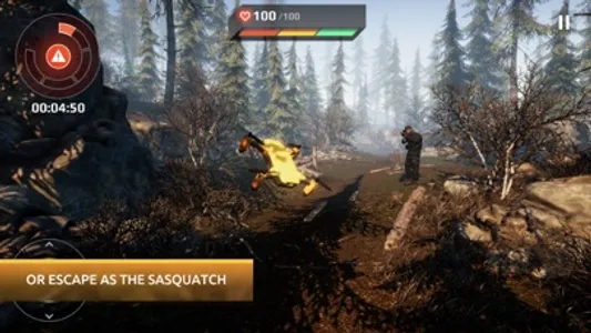 Bigfoot Hunter: Monster Sniper screenshot 2