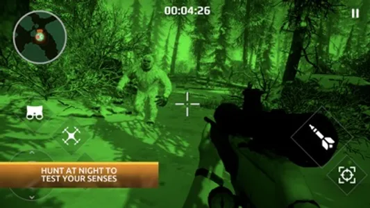 Bigfoot Hunter: Monster Sniper screenshot 4