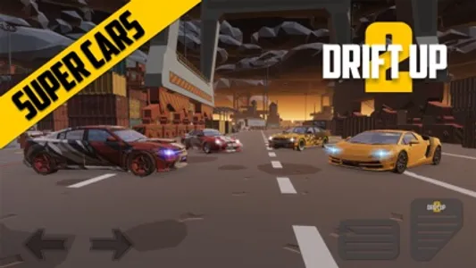 Drift Pro Car Drifting Game screenshot 1