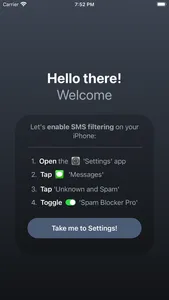 Spam Blocker Pro screenshot 0