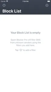 Spam Blocker Pro screenshot 1