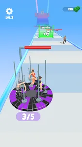 Pole Dance Run screenshot 1