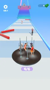 Pole Dance Run screenshot 2