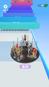 Pole Dance Run screenshot 4