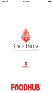 Spice India. screenshot 0