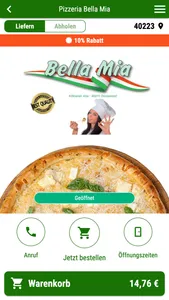 Pizzeria Bella Mia screenshot 0