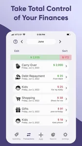 MyBudgetter: Simple Budget App screenshot 0