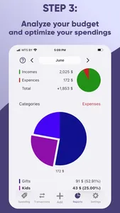 MyBudgetter: Simple Budget App screenshot 3