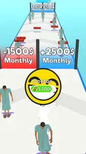 Salary Evolution screenshot 1