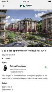 Travok, Buy property in Turkey screenshot 2