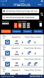 MATBUS Connect screenshot 2