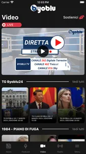 Byoblu - La Tv dei cittadini screenshot 0