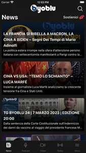 Byoblu - La Tv dei cittadini screenshot 1