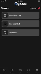 Byoblu - La Tv dei cittadini screenshot 4