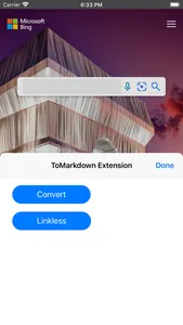 ToMarkdown screenshot 5