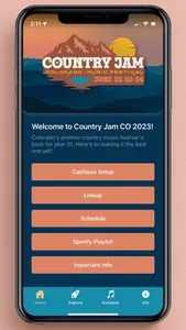 Country Jam Colorado 2023 screenshot 0