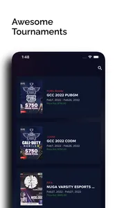 Gamr: Tournaments and Payouts screenshot 3