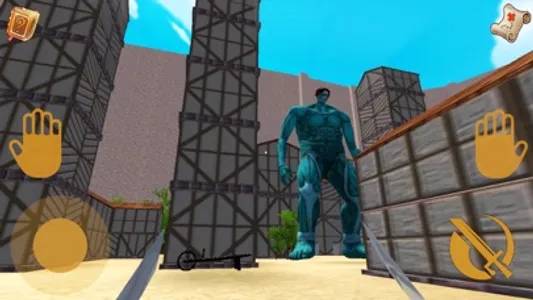 Attack of the Giants screenshot 1