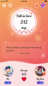 Couples Day - Count Love Days screenshot 0