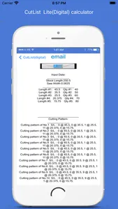 CutList Lite Digital screenshot 8