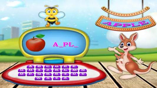 Kids computer preschool toy screenshot 0