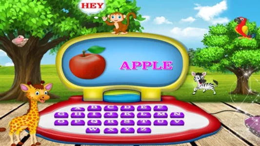 Kids computer preschool toy screenshot 1