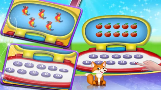 Kids computer preschool toy screenshot 2