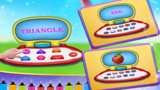 Kids computer preschool toy screenshot 4