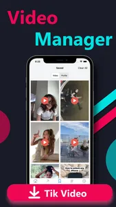 SnapTik + Tik Video Saver screenshot 2
