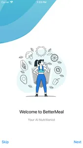 BetterMeal Al screenshot 0