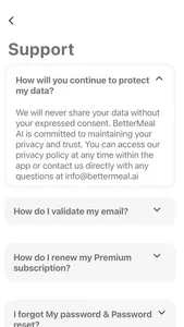 BetterMeal Al screenshot 8