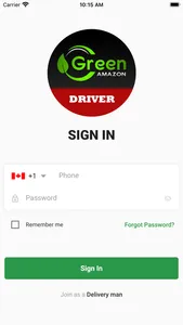 Green Amazon (Driver ) screenshot 0