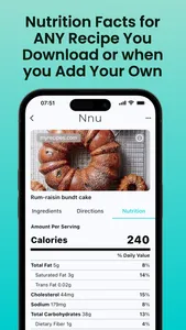 Nnu: Meal Planner & Recipes screenshot 1