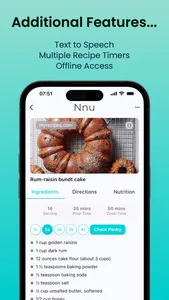 Nnu: Meal Planner & Recipes screenshot 2