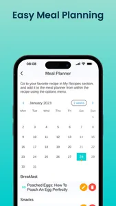 Nnu: Meal Planner & Recipes screenshot 4