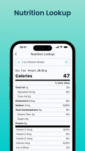 Nnu: Meal Planner & Recipes screenshot 6