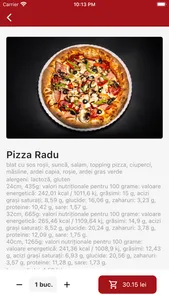 Pizza Radu screenshot 2