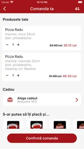 Pizza Radu screenshot 4