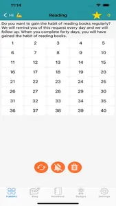 Build a Habit in 40 Day screenshot 3