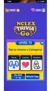 NclexTriviaGo screenshot 0