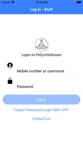 FitGymSoftware - Staff App screenshot 0