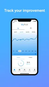 MyPutt - Disc Golf screenshot 0